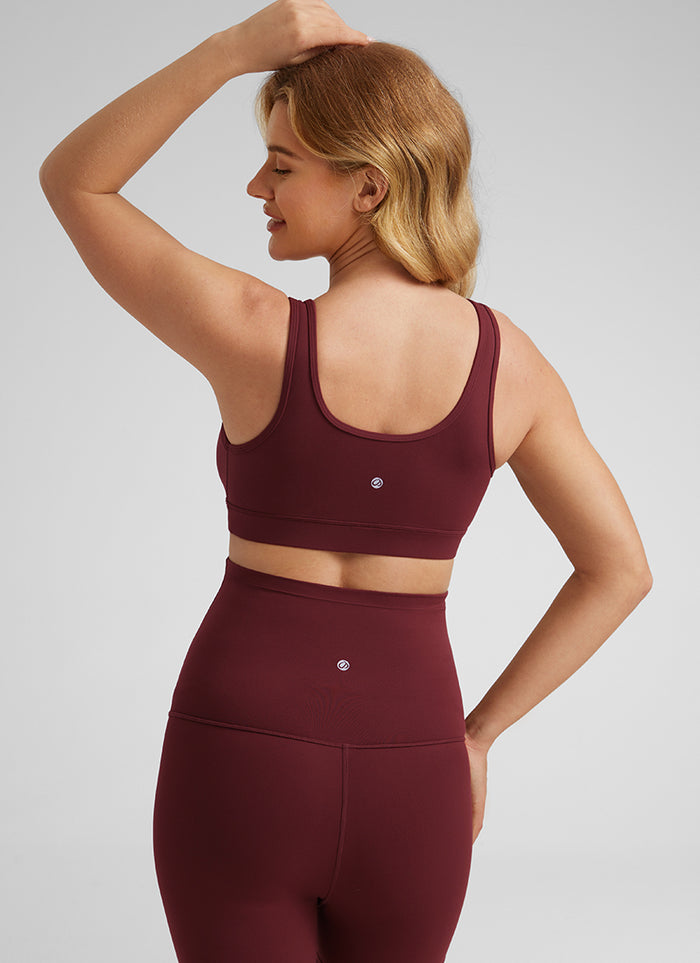 U-Back Crossover Maternity Bra