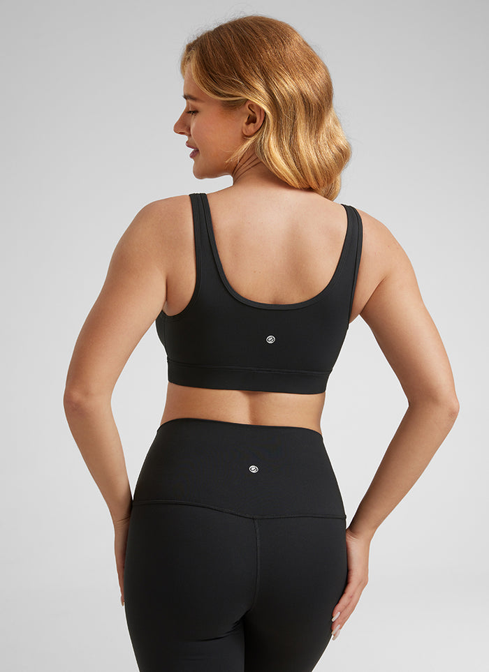 U-Back Crossover Maternity Bra