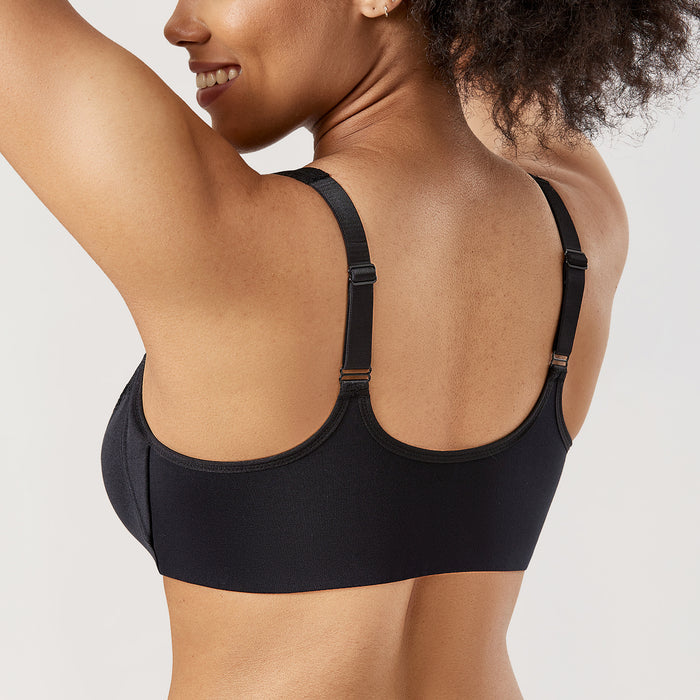 U-Back Lace Front Closure Bra