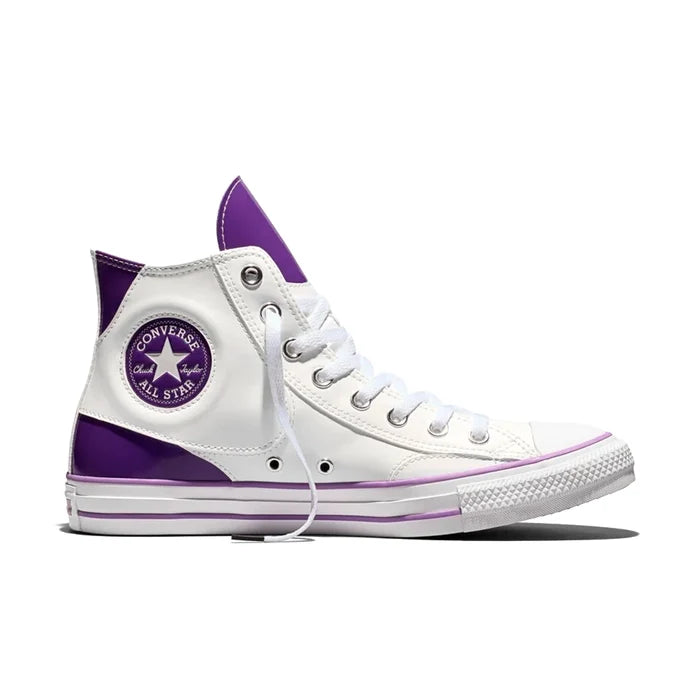 U Dragon Ball Z Frieza x Chuck Taylor All Star 'Lucent White Tillandsia Purple'