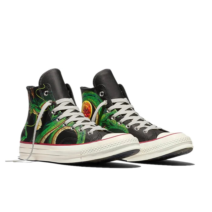 U Dragon Ball Z Shenron x Chuck 70 'Black Cyber Yellow'