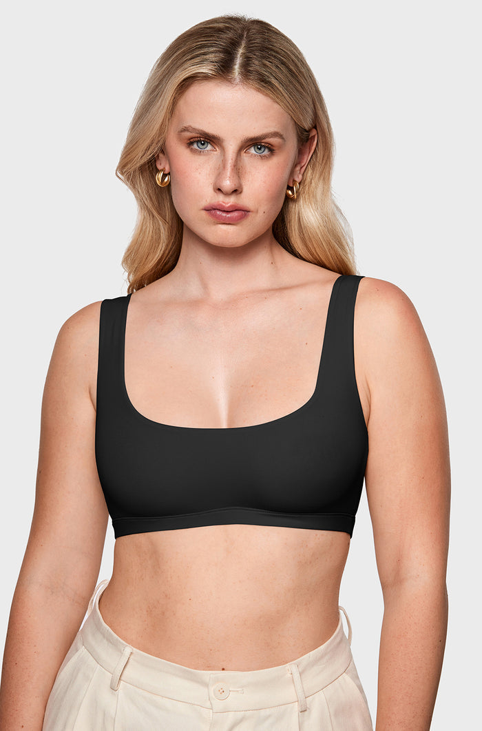 U Neck Cami Bralette