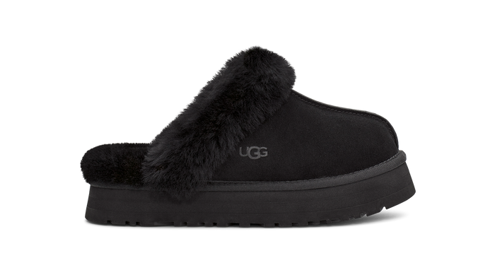 Ugg Disquette Slides “Black”