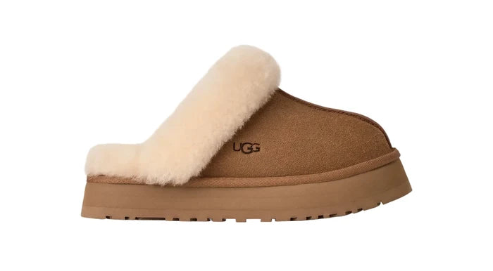 Ugg Disquette Slides “Tan”