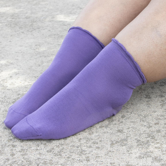 Ultimate Bamboo Ankle Socks - 3 Pairs in Sea Urchin