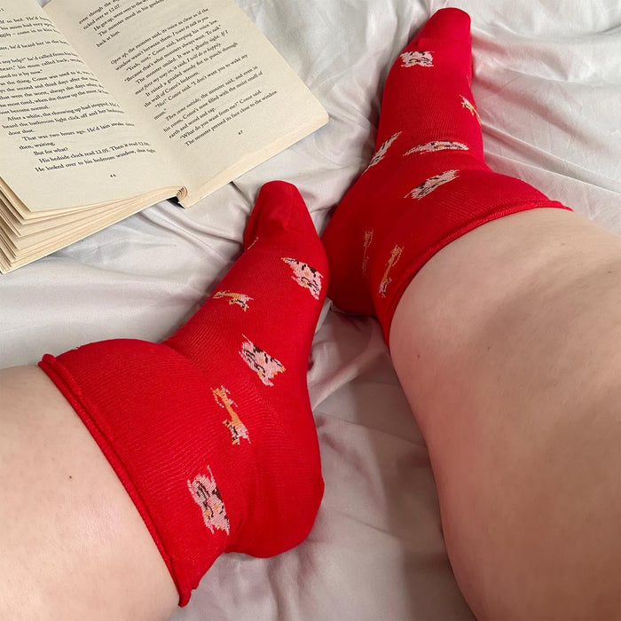 Ultimate Bamboo Ankle Socks - Woof