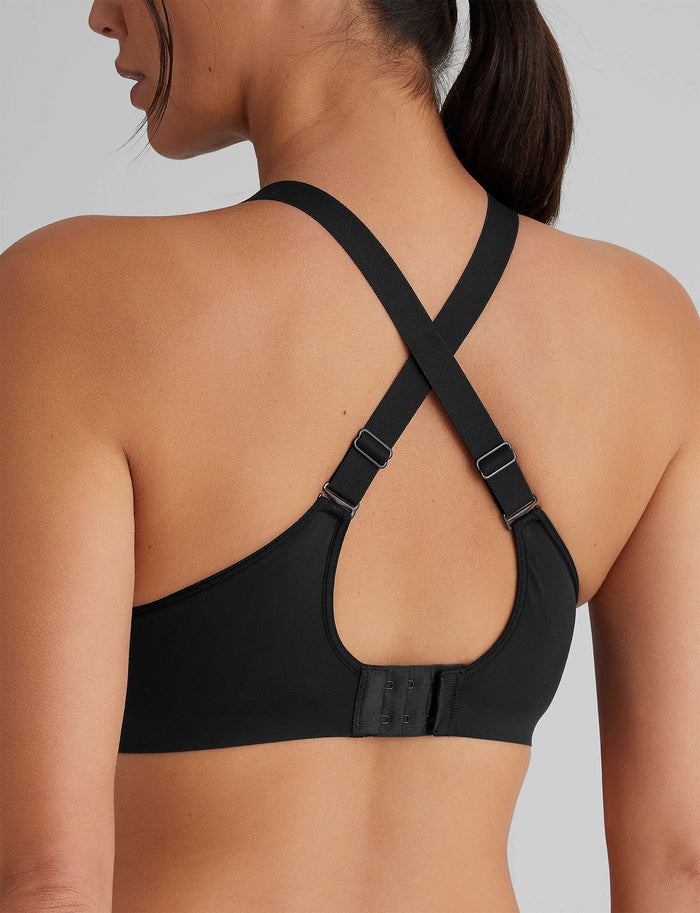 OLD::Ultimate Comfort Wireless T-Shirt Bra (2-Pack)::Black/Paris Nude