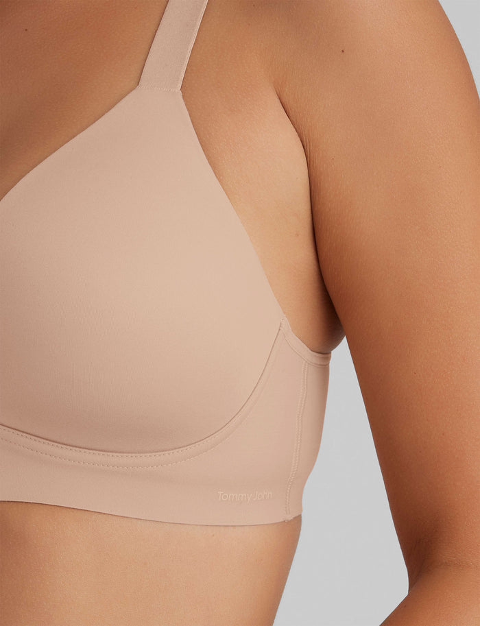 OLD::Ultimate Comfort Wireless T-Shirt Bra::Paris Nude