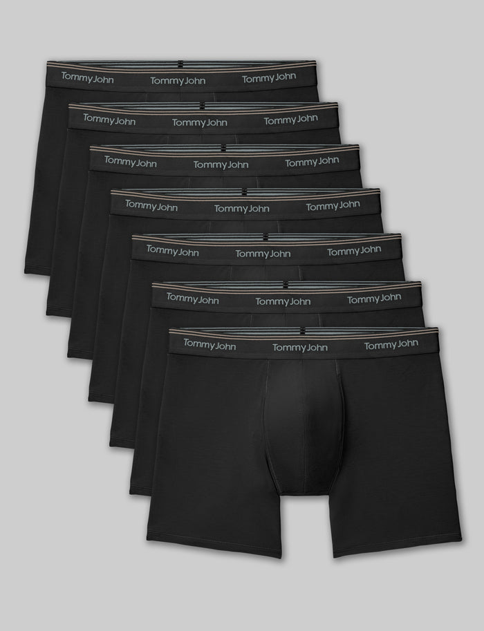 Ultra Soft Flex Trunk 4" (7-Pack)::Black