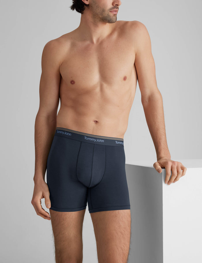 Ultra Soft Flex Trunk 4" (7-Pack)::Black/Dress Blues/Green/Turbulence/Cerulean