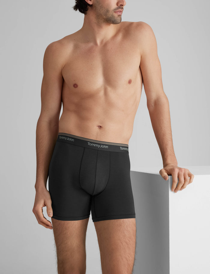 Ultra Soft Flex Trunk 4" (7-Pack)::Black/Dress Blues/Green/Turbulence/Cerulean