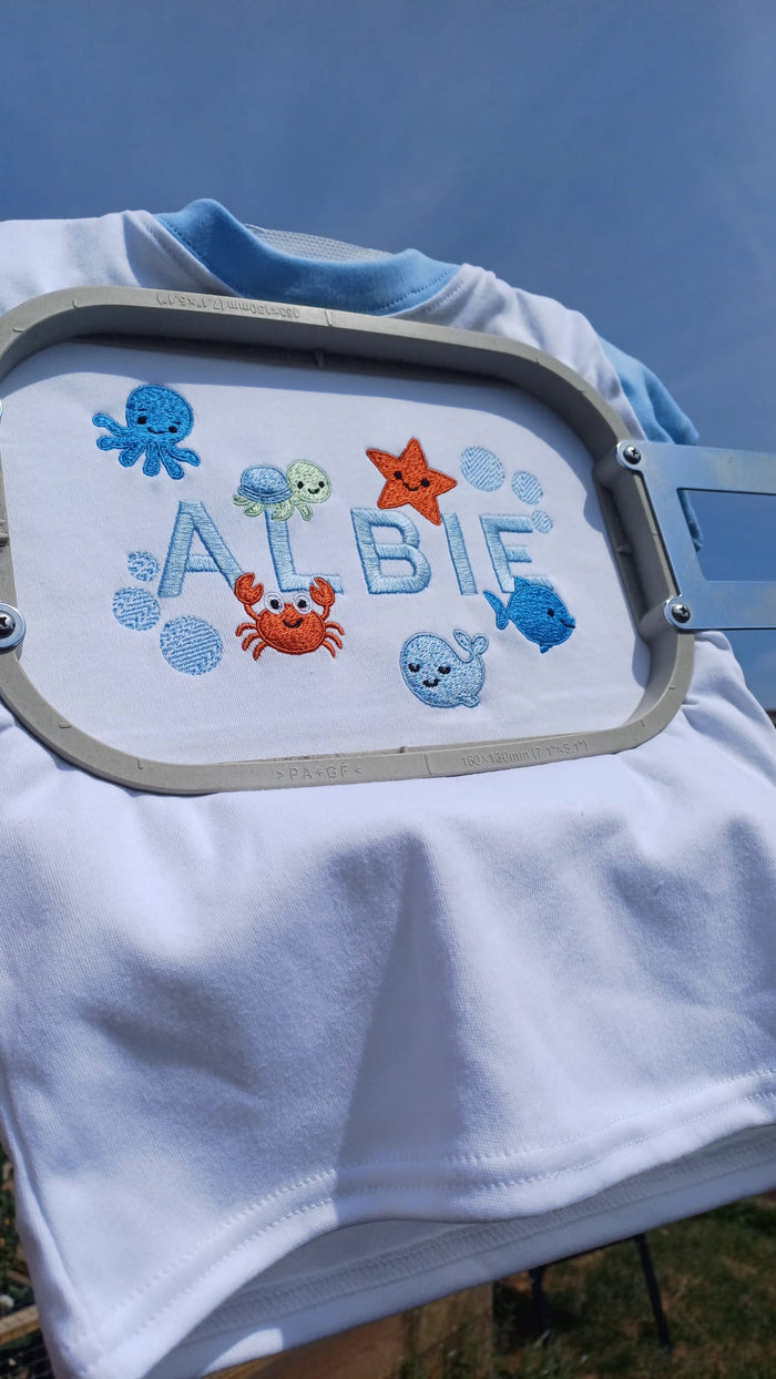 Under the Sea Short Set | Pyjamas | T-Shirt