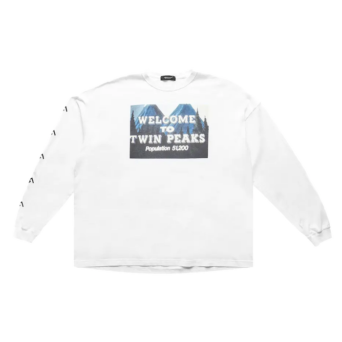 Undercover Twin Peaks Patch Shirt