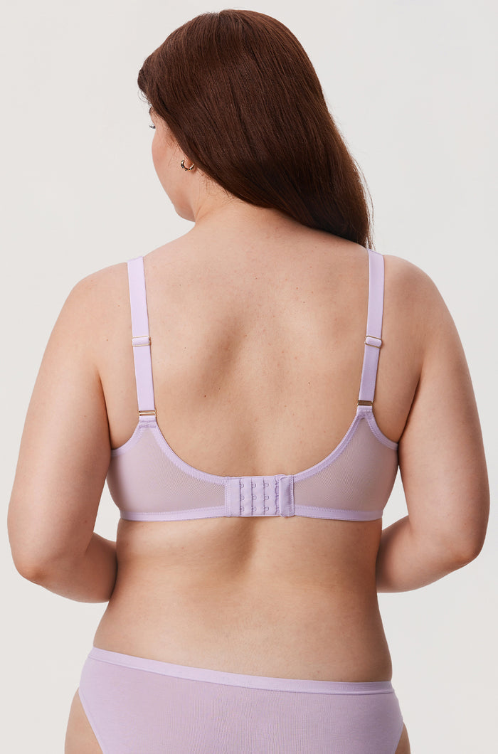 Underwire Mesh Bra