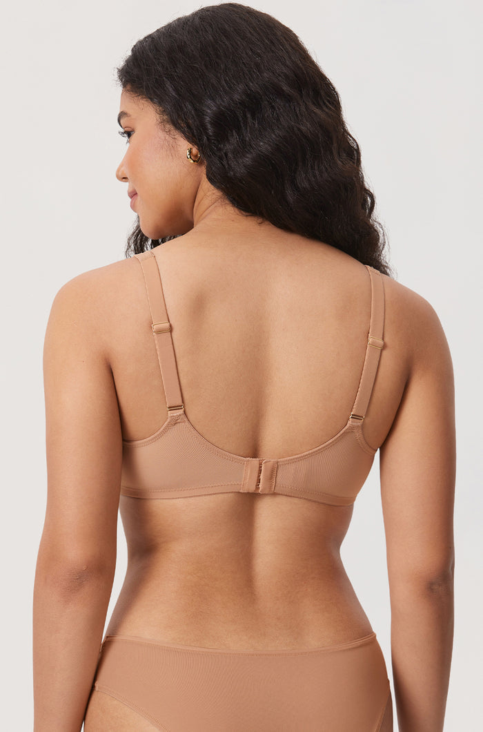 Underwire Mesh Bra