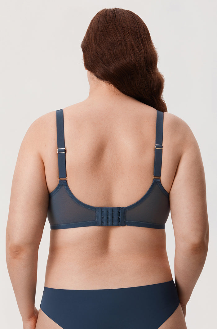Underwire Mesh Bra