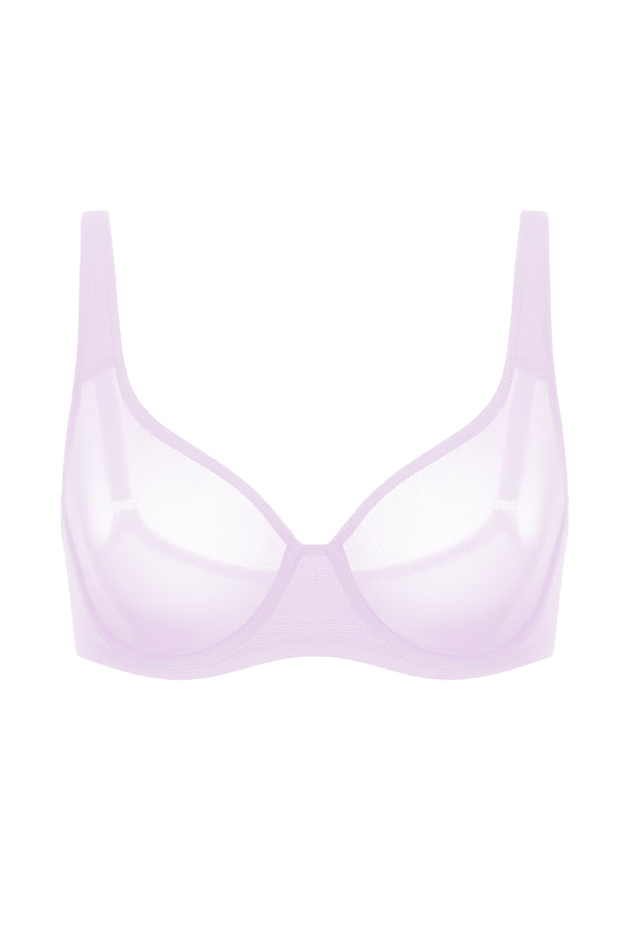 Underwire Mesh Bra