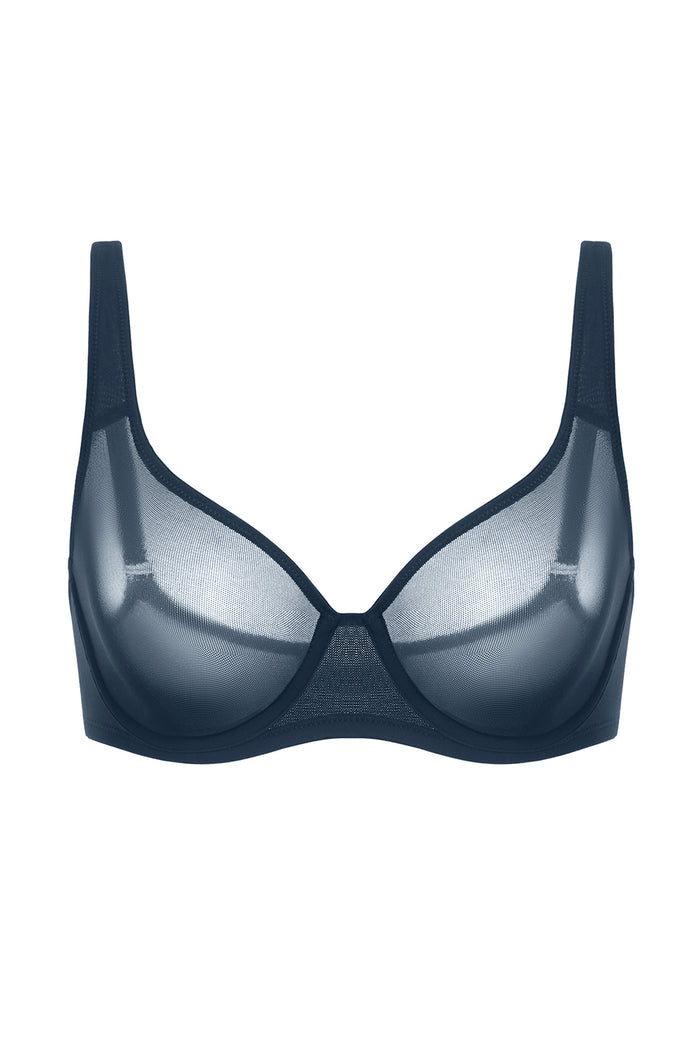 Underwire Mesh Bra