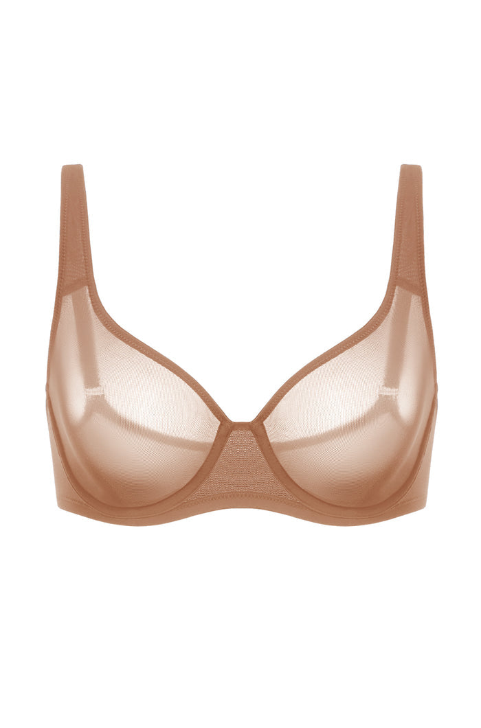 Underwire Mesh Bra