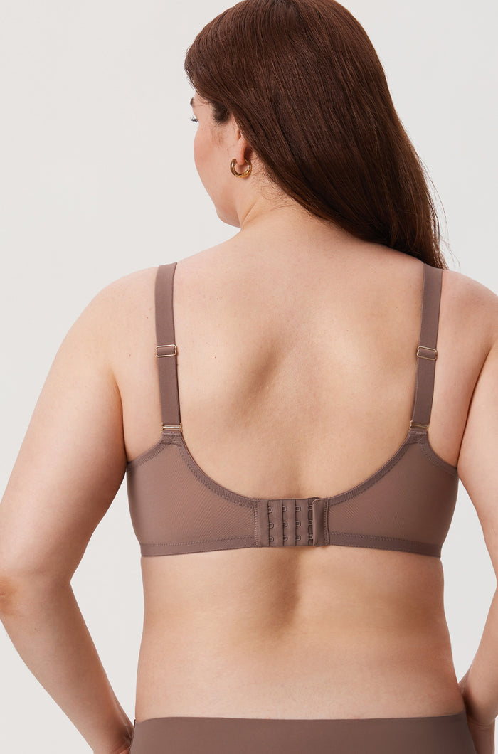 Underwire Mesh Bra