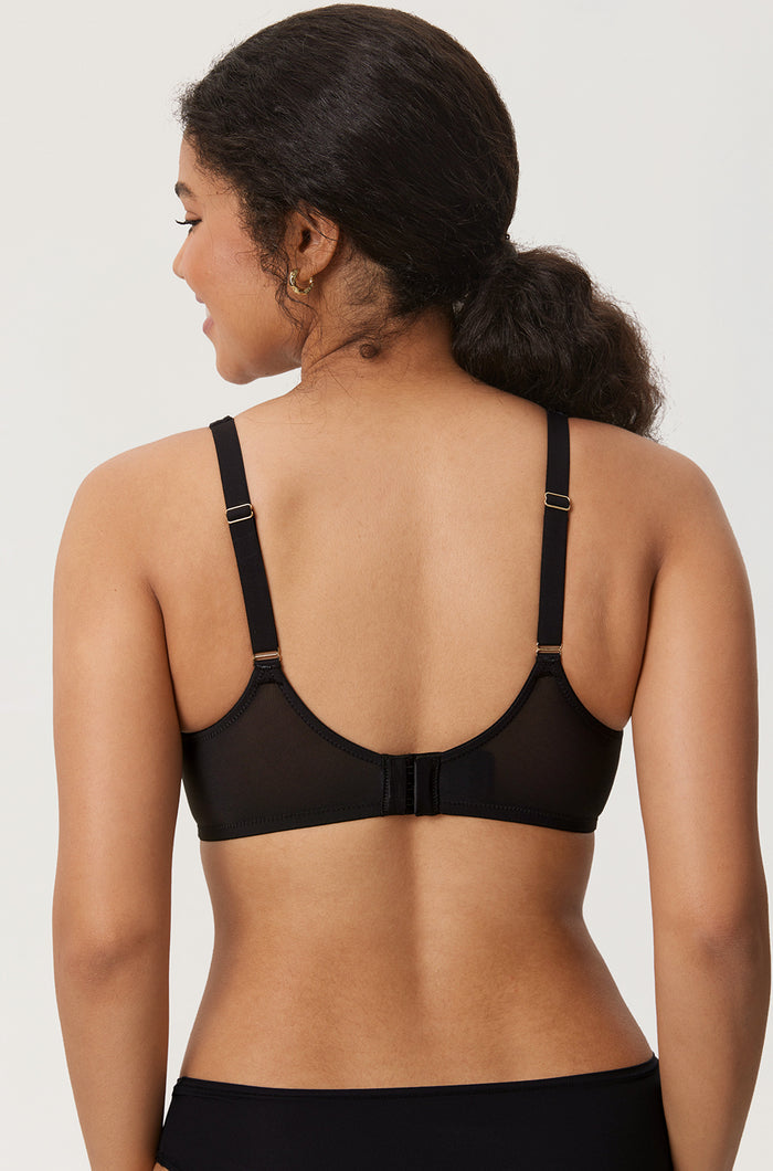 Underwire Mesh Bra