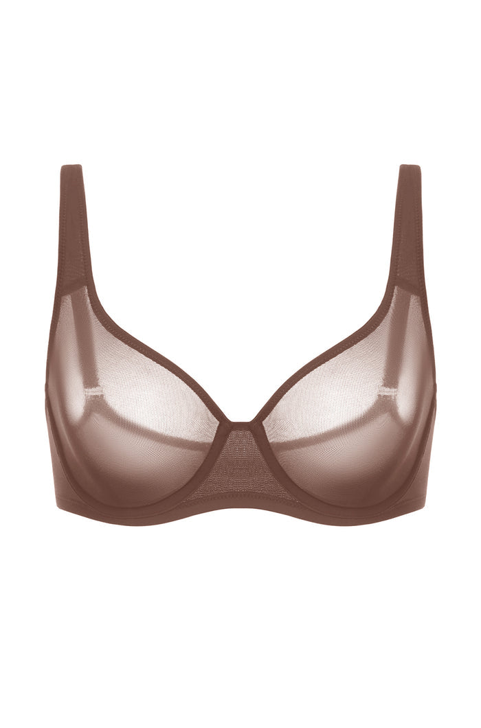 Underwire Mesh Bra