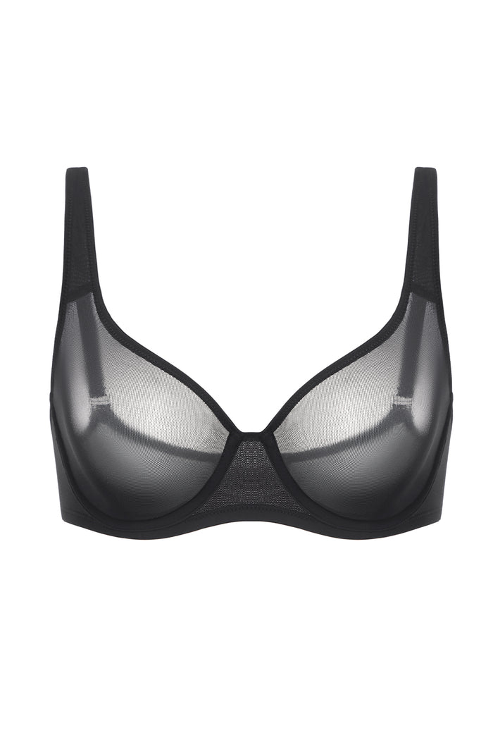 Underwire Mesh Bra