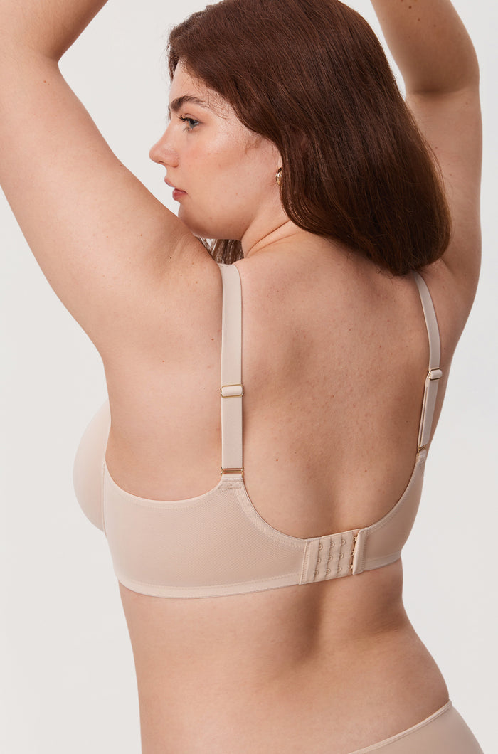 Underwire Mesh Bra