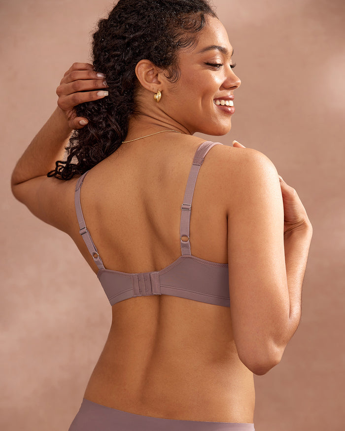 Women's Underwire Minimizer Bra Mochaccino