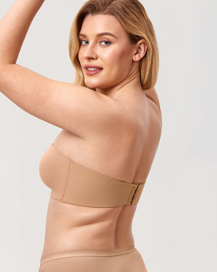 Women's Underwire Strapless Bra Barely Buff