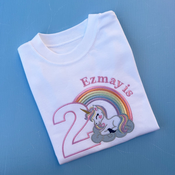 Unicorn Birthday Design