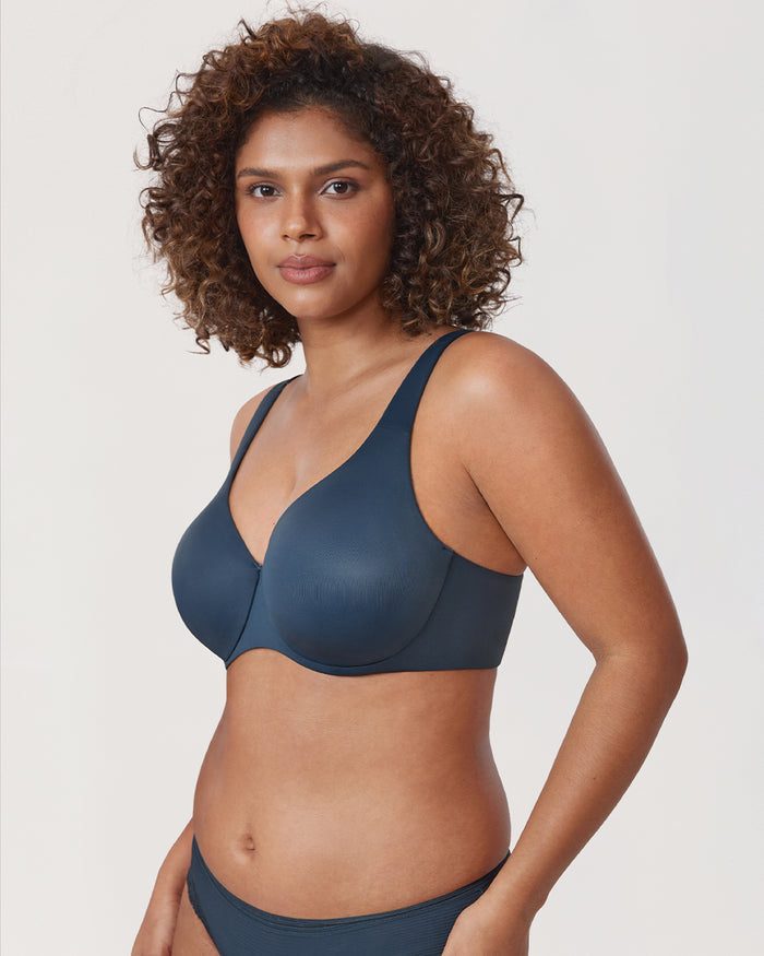 Women's Unlined Minimizer Bra Sargasso