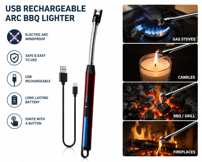 UNZAG ARC Lighter Electric Rechargeable Candle Lighter