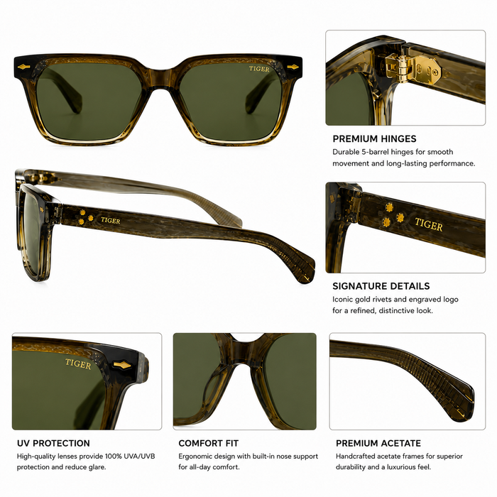 Upgrade your style with Ben Hunt Cat-Eye Sunglasses, designed for women who appreciate fashion and functionality