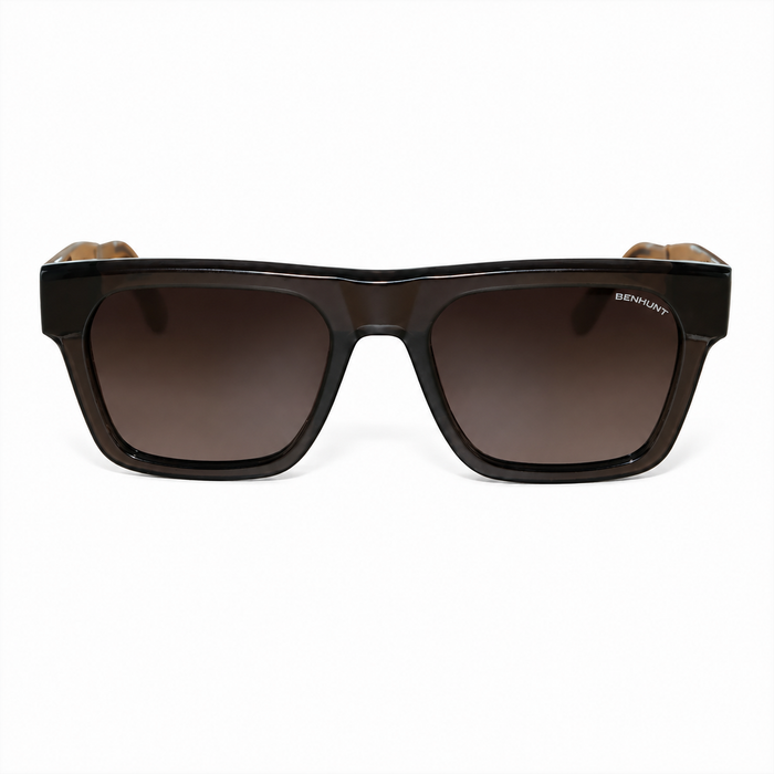 Upgrade your style with BENHUNT Square Polarized Sunglasses.