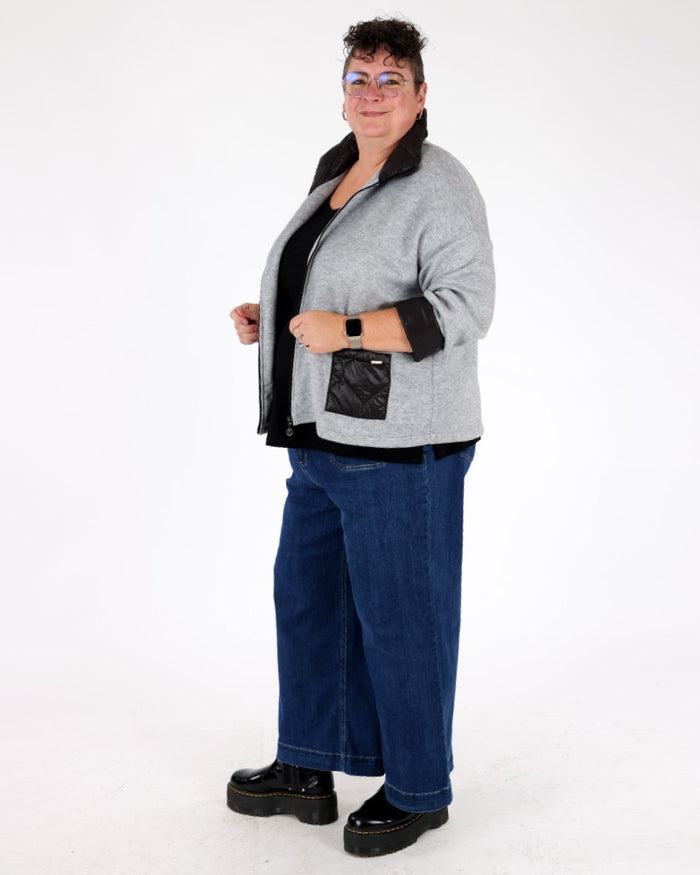 Urbain Grey Jacket - Maloka