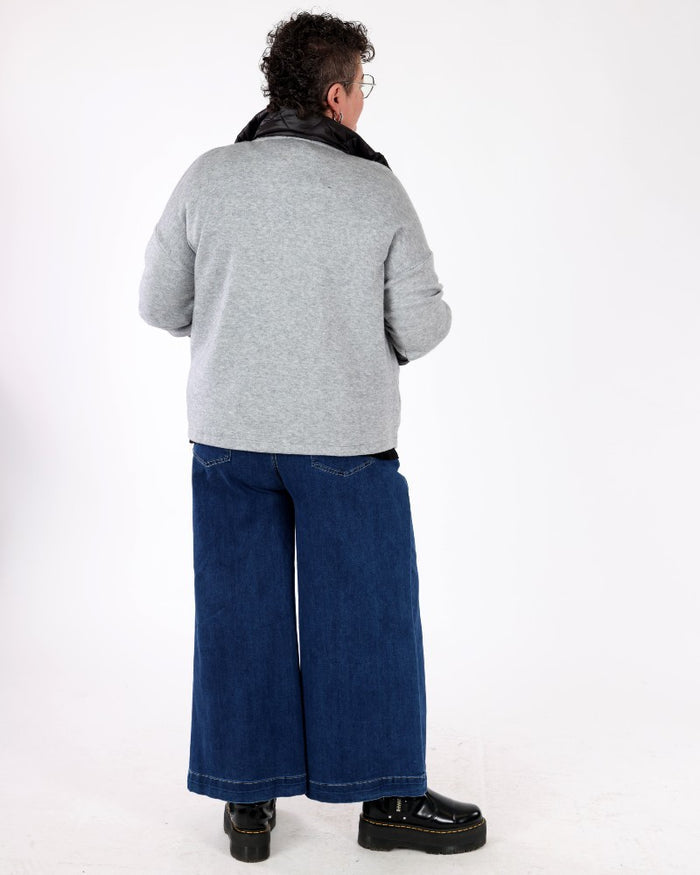 Urbain Grey Jacket - Maloka