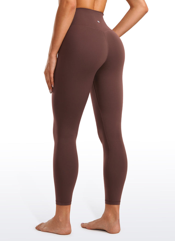 V Cross Waist Leggings 25"