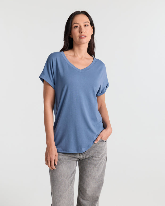 Washed Denim / XS