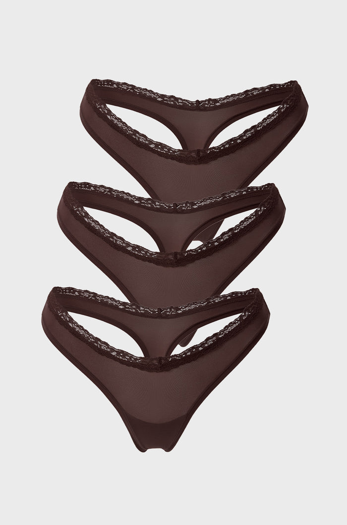 Hazelnut (3pack) / XXS