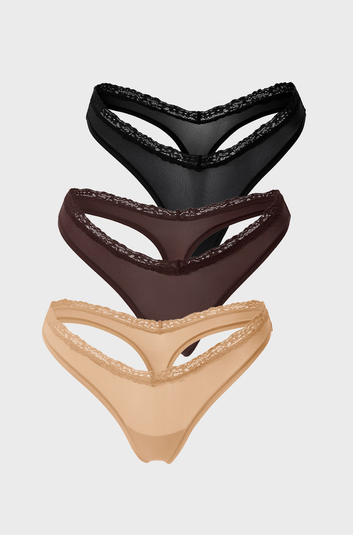 Basic 07 (3pack) / XXS