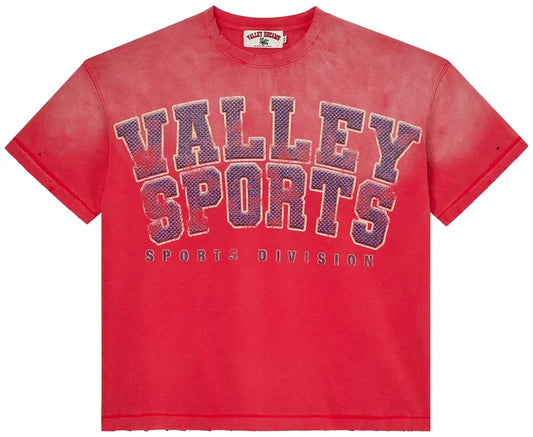Vale Forever Sports Division Tee 'Burn'