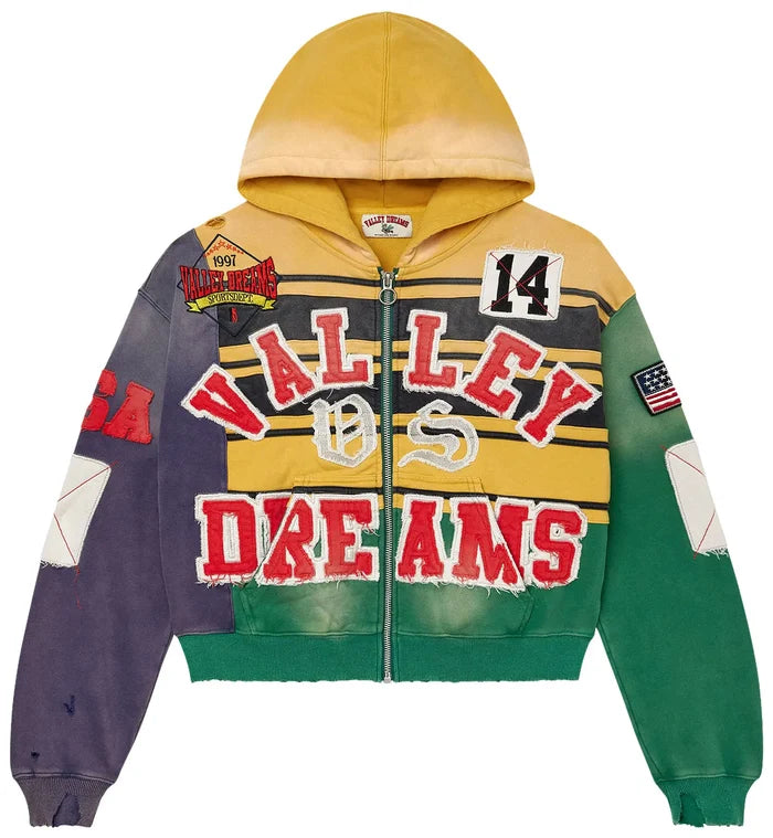 Vale Zip-Up ‘MultiColor’