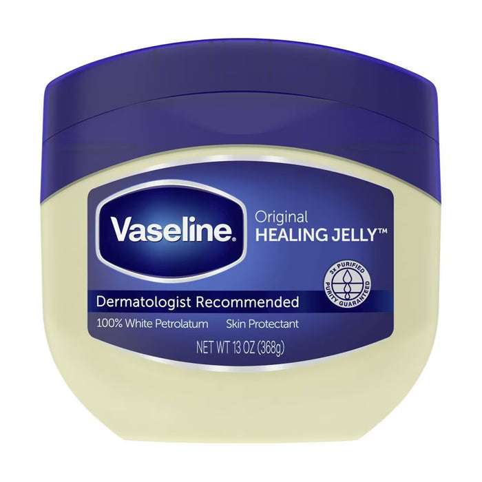 Vaseline Original Healing Jelly Petroleum Jelly - 13 oz - 24 Pack