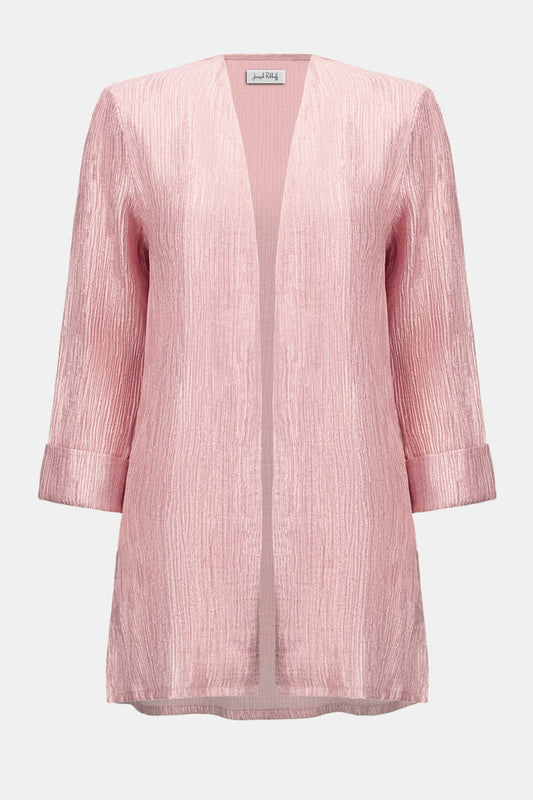 Veste coupe droite en jacquard froissé - Joseph Ribkoff