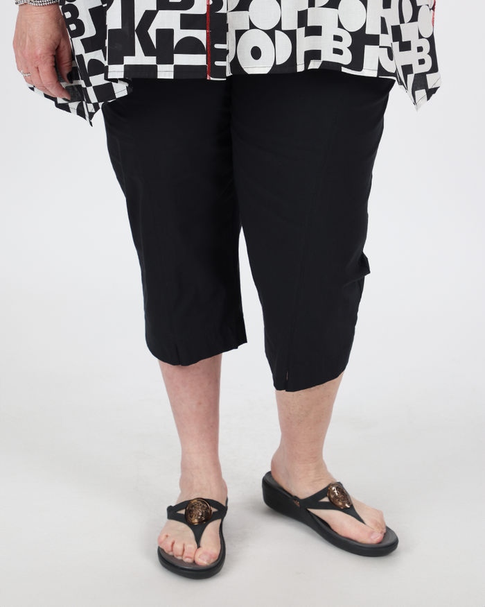 Vesubio Black Pants - Franck Anna