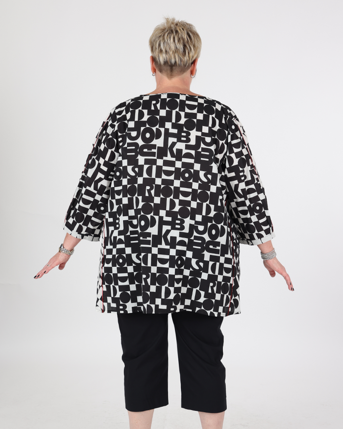 Vesubio Black Pants - Franck Anna