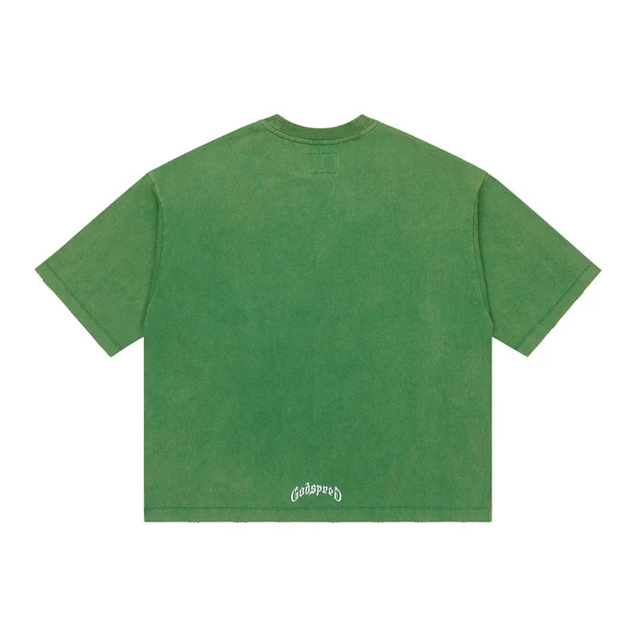 Victor Crest Tee 'Green'