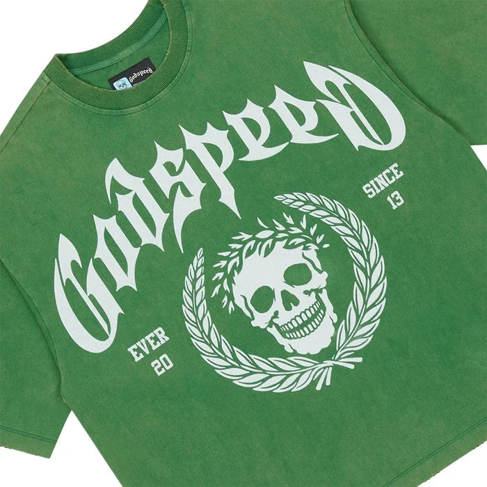 Victor Crest Tee 'Green'