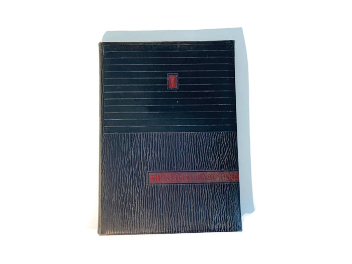 Vintage 1936 Kirksville College of Osteopathy & Surgery Yearbook at Duckwells